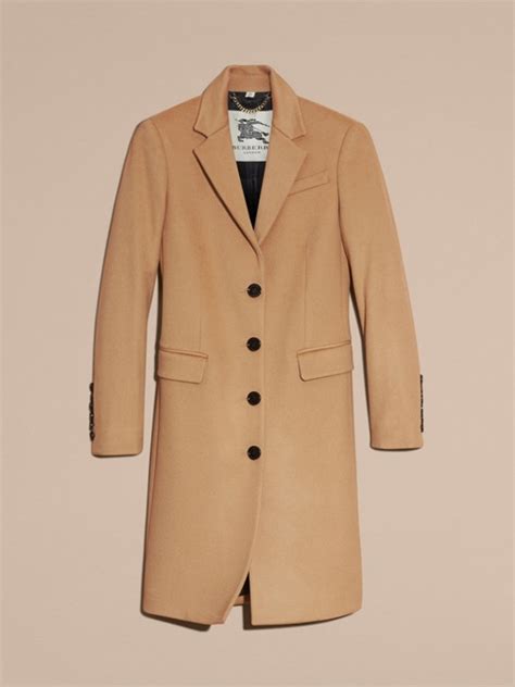 burberry cappotto adriano venini|Cappotto sartoriale in lana e cashmere (Cammello) .